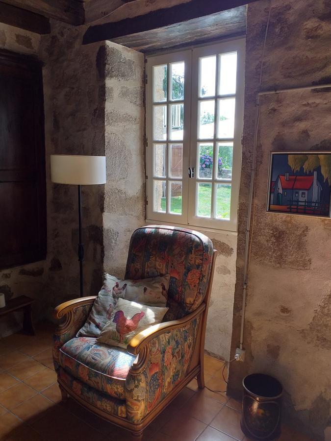 Gite Moulin De Ludieras Busserolles Eksteriør billede